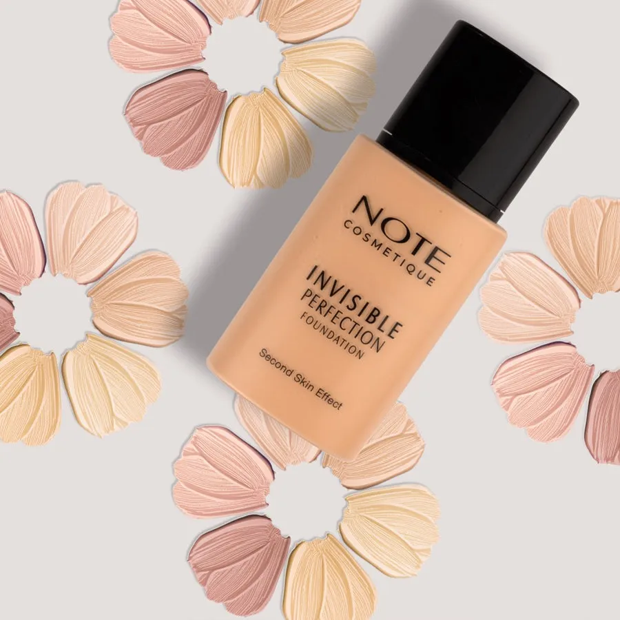 Note Cosmetics Invisible Perfection Foundation (Various Shades) 35ml