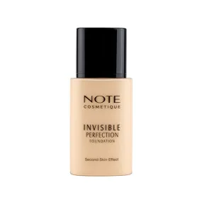 Note Cosmetics Invisible Perfection Foundation (Various Shades) 35ml