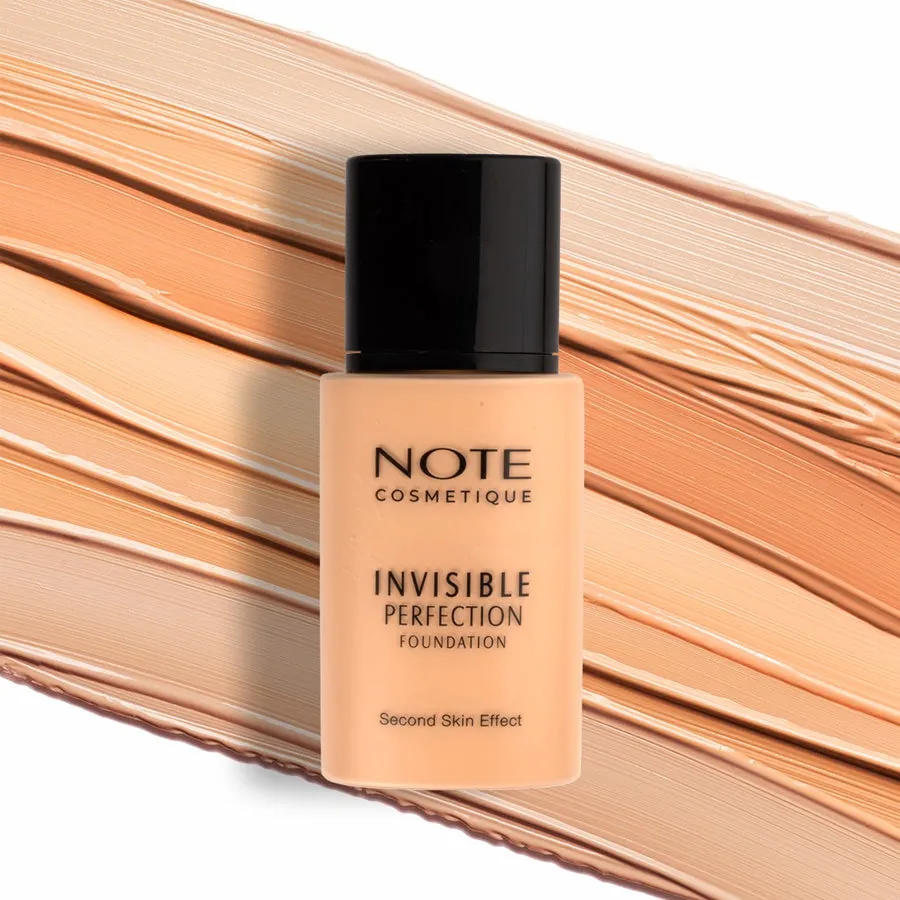 Note Cosmetics Invisible Perfection Foundation (Various Shades) 35ml