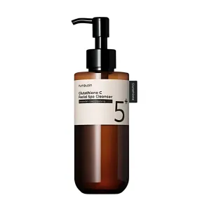 NUMBUZIN No.5  Glutathione C Facial Spa Cleanser