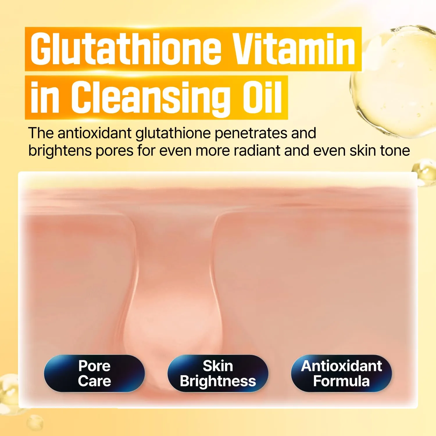 NUMBUZIN No.5  Glutathione C Facial Spa Cleanser