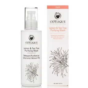 Odylique by Essential Care Lemon & Tea Tree Purifying Wash 200ml
