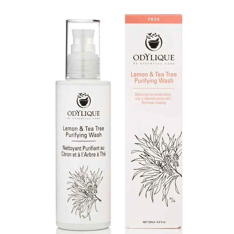 Odylique by Essential Care Lemon & Tea Tree Purifying Wash 200ml