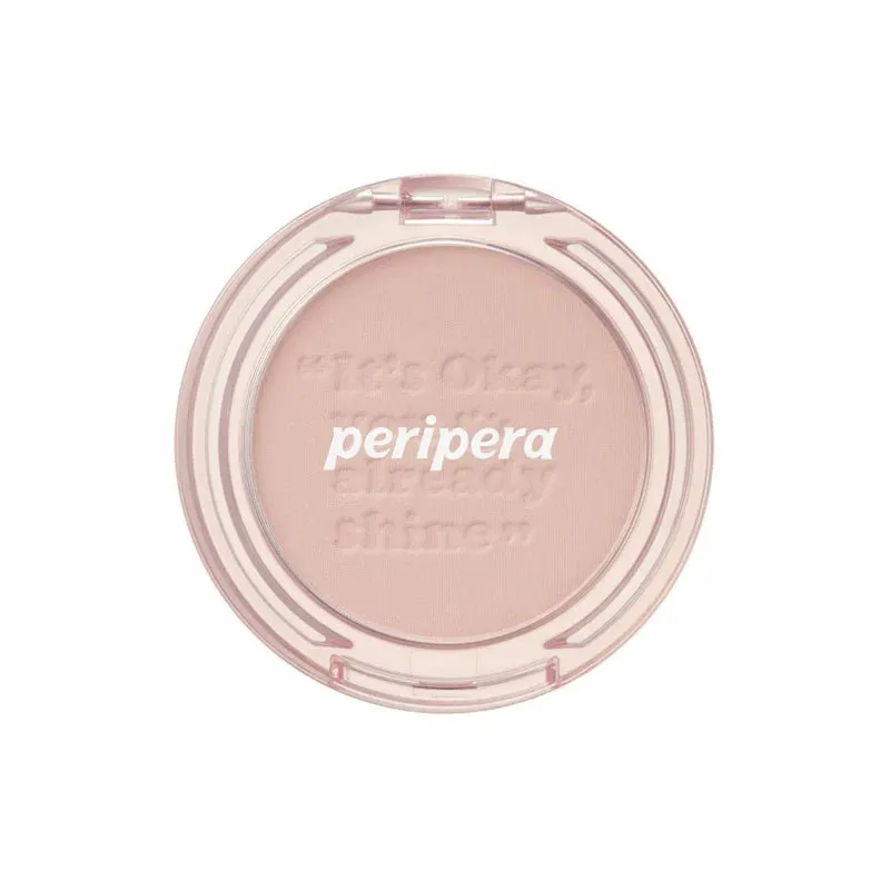 Peripera Pure Blushed Sunshine Cheek No 07 Milky Peach