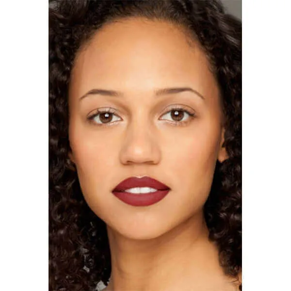 Plush Rush Satin Matte Lipstick - Ignited