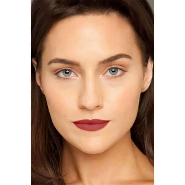 Plush Rush Satin Matte Lipstick - Ignited