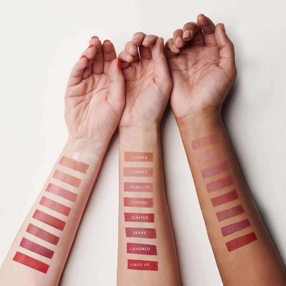 Plush Rush Satin Matte Lipstick - Ignited