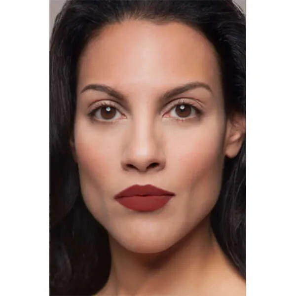 Plush Rush Satin Matte Lipstick - Ignited