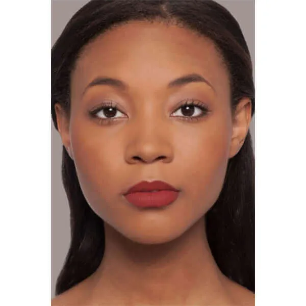 Plush Rush Satin Matte Lipstick - Ignited