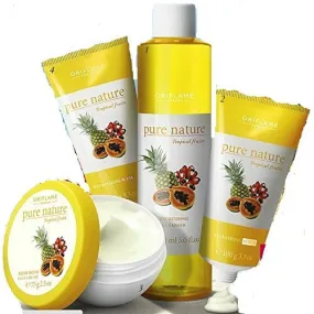 Pure Nature Tropical Fruits Facial Kit for Normal to Dry Skin