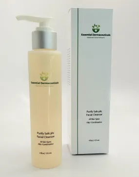 Purify Salicylic Facial Cleanser- All Skin Types- Oily / Combination