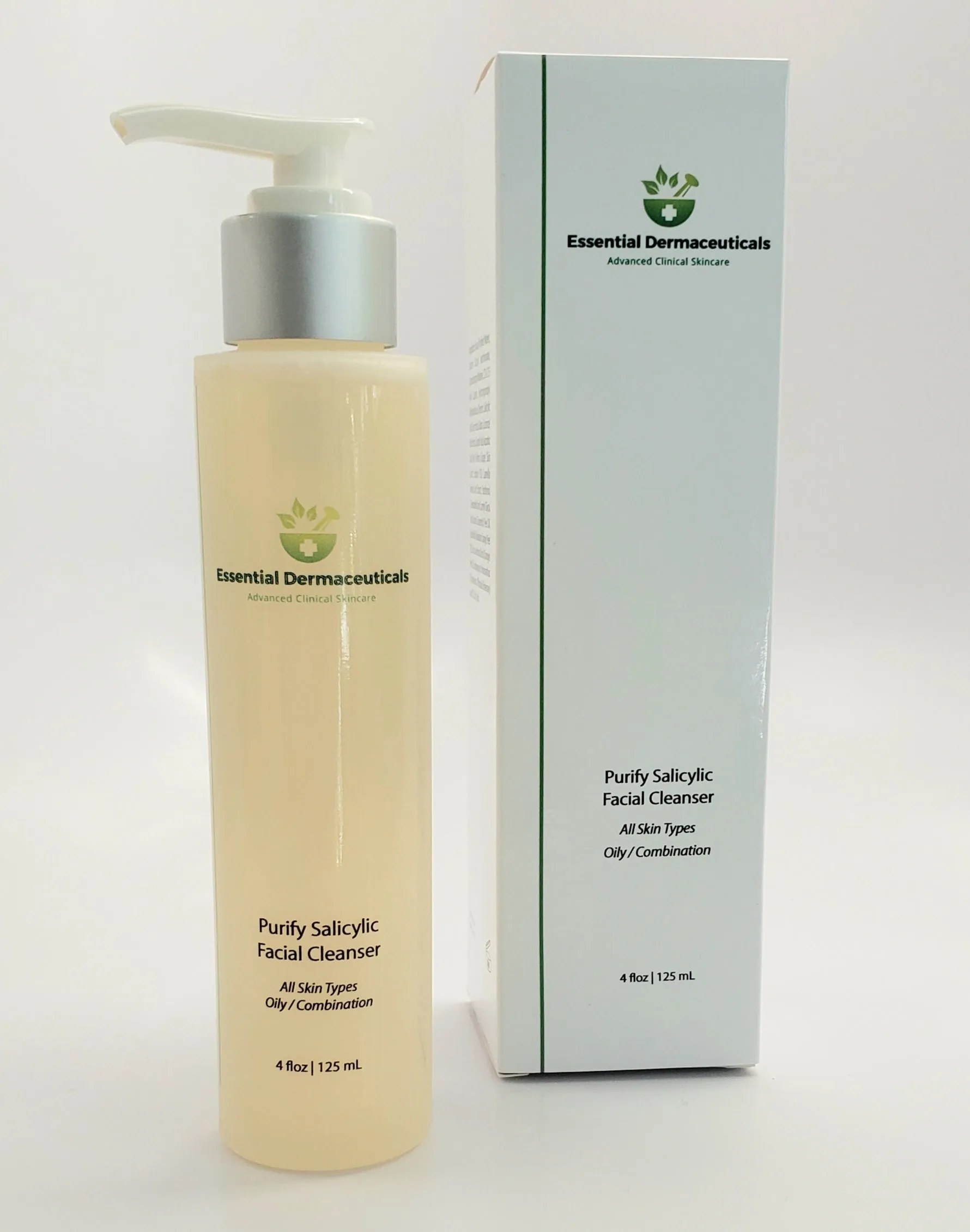Purify Salicylic Facial Cleanser- All Skin Types- Oily / Combination