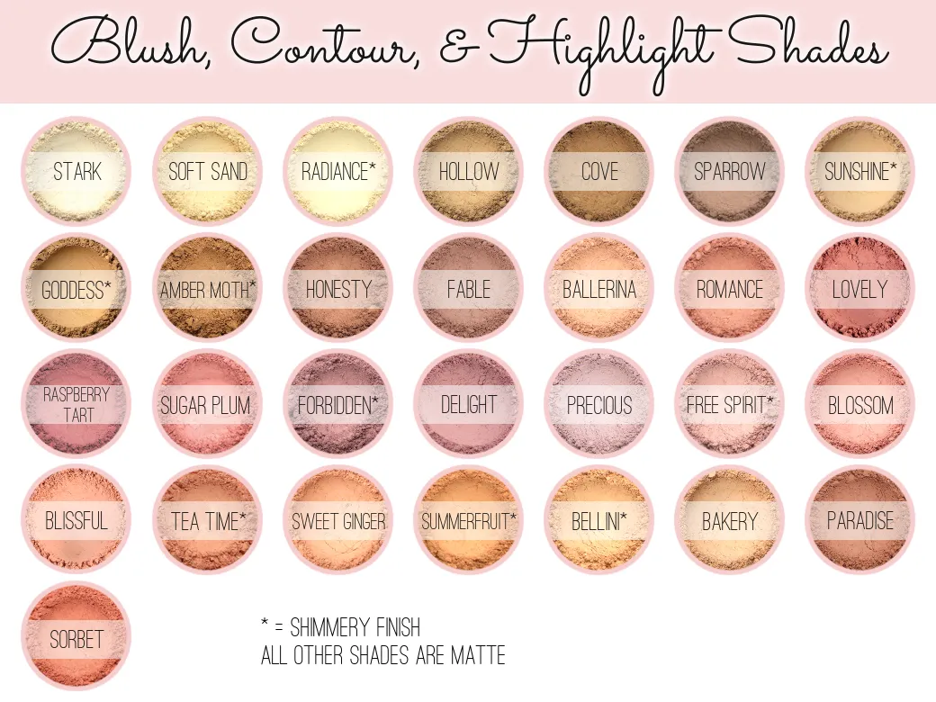 "Romance" - Mineral Blush