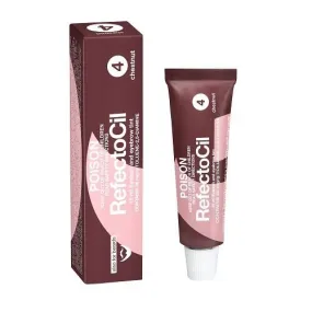 Refectocil Eyelash & Eyebrow Tint Chestnut (4) 15ml