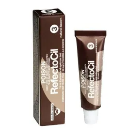Refectocil Eyelash & Eyebrow Tint Natural Brown (3) 15ml