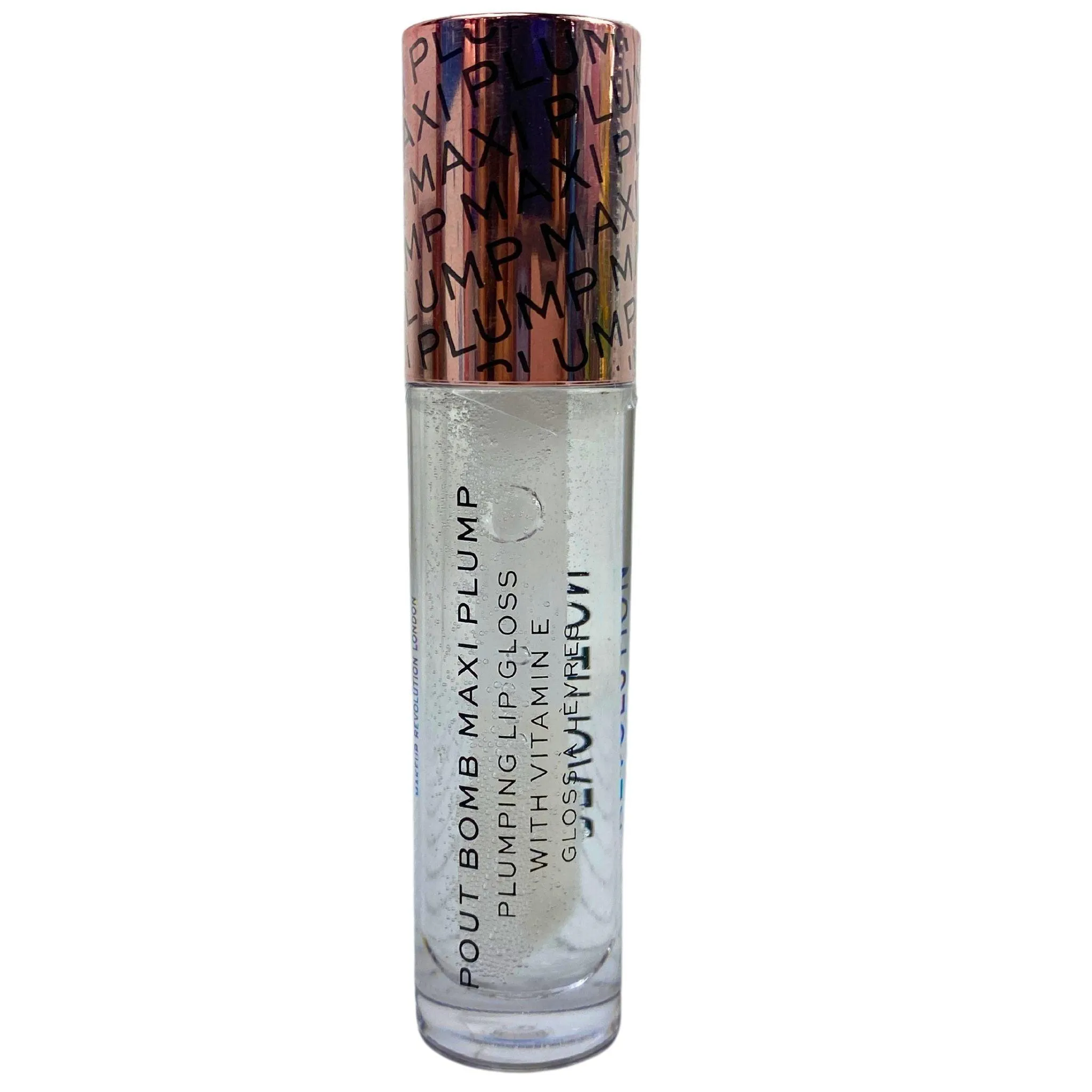 Revolution Pout Bomb Maxi Plump Plumping Lip Gloss 0.28oz (50 Pcs Lot)