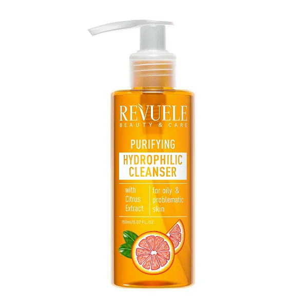 Revuele - Purifying Hydrophilic Cleanser With Citrus Extract