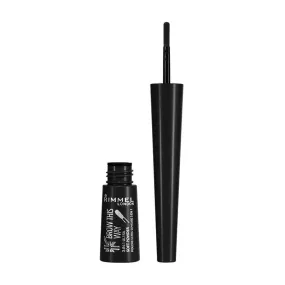 Rimmel - Brow Shake - 004 Soft Black