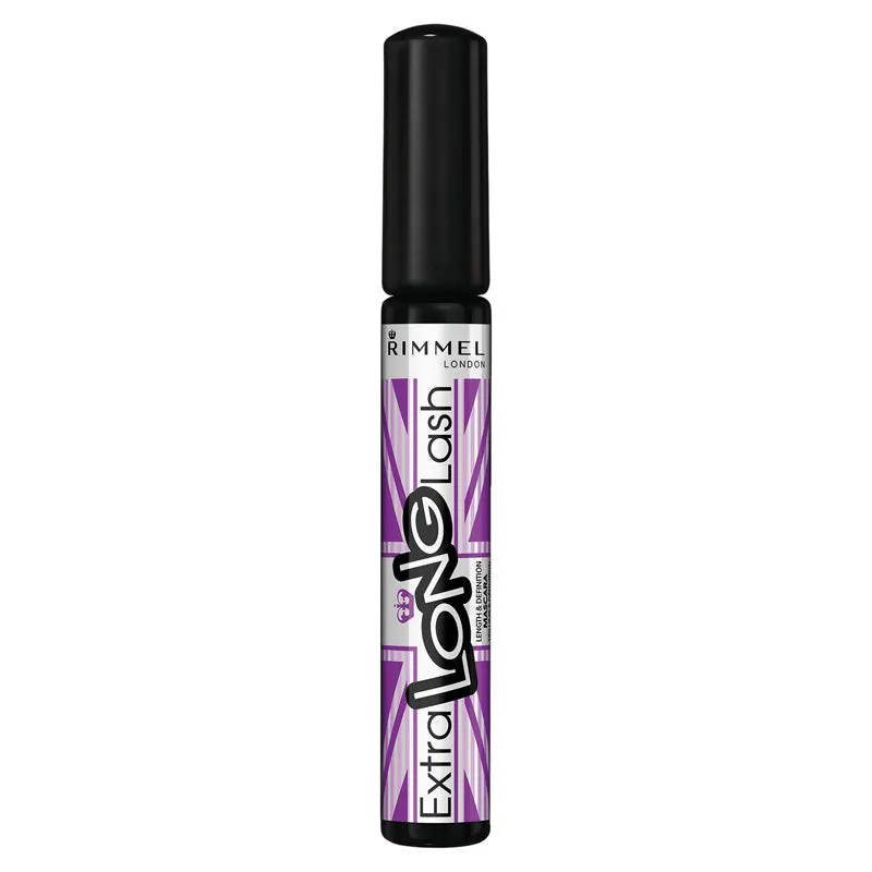 RIMMEL - Extra Long Lash Mascara, Extreme Black - 0.27 fl. oz. (8 ml)
