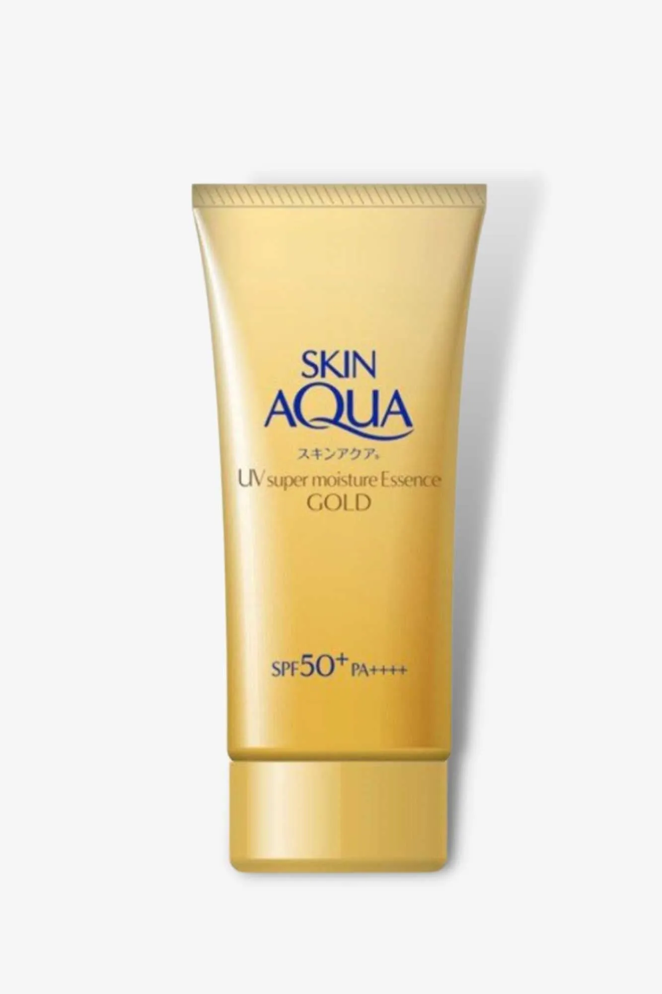 Rohto Mentholatum - Skin Aqua UV Super Moisture Essence Gold SPF50  PA     - 80g