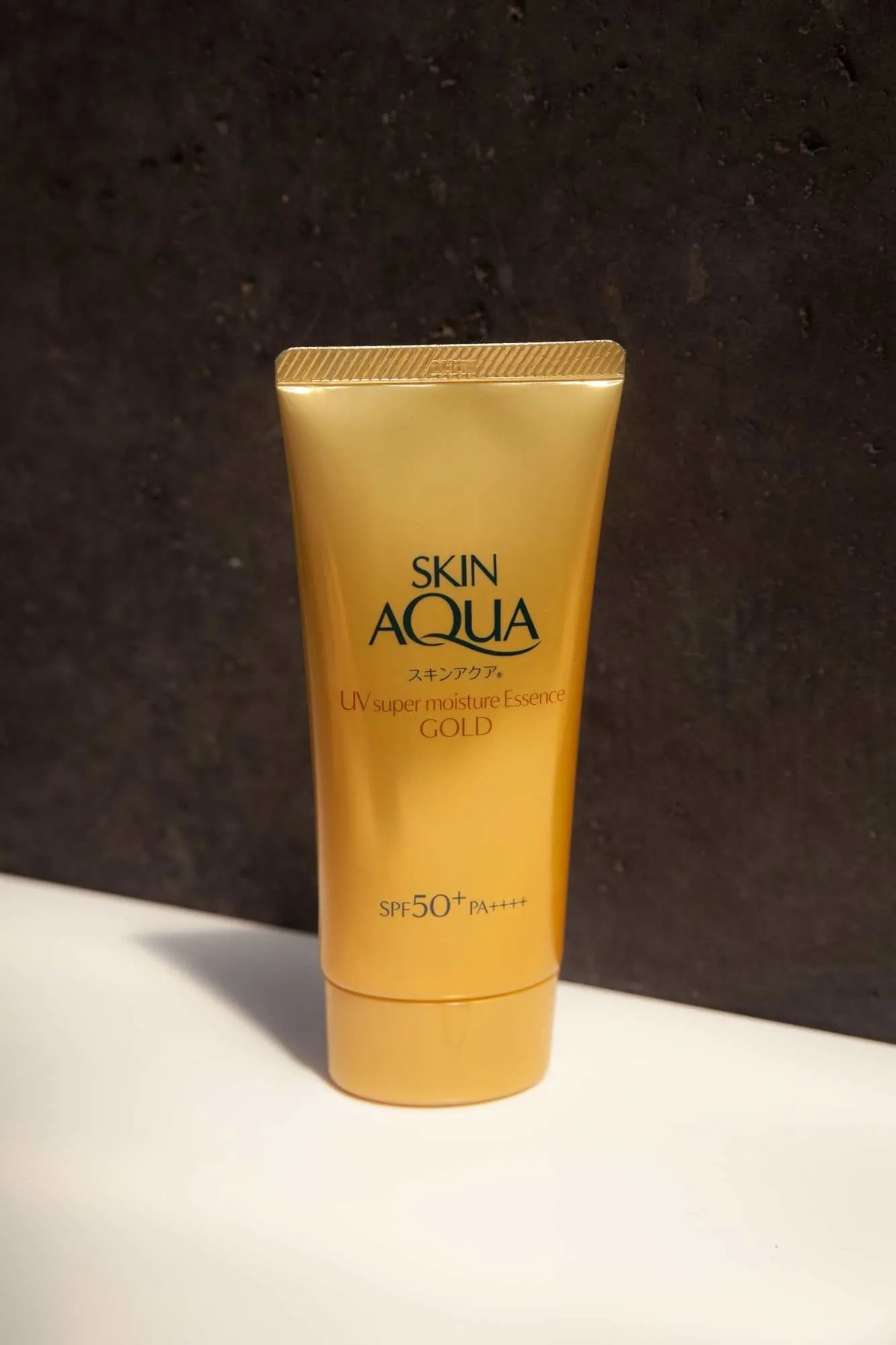 Rohto Mentholatum - Skin Aqua UV Super Moisture Essence Gold SPF50  PA     - 80g