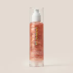 Rose Gold Sun Shield Body Glow Sunscreen SPF 45