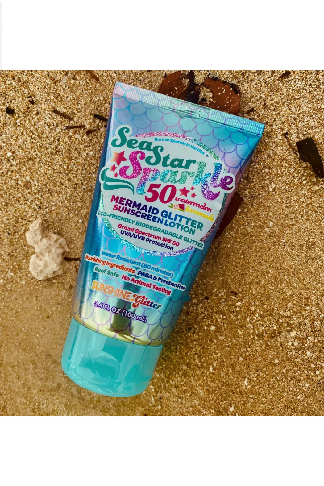 Sea Star Sparkle-Mermaid