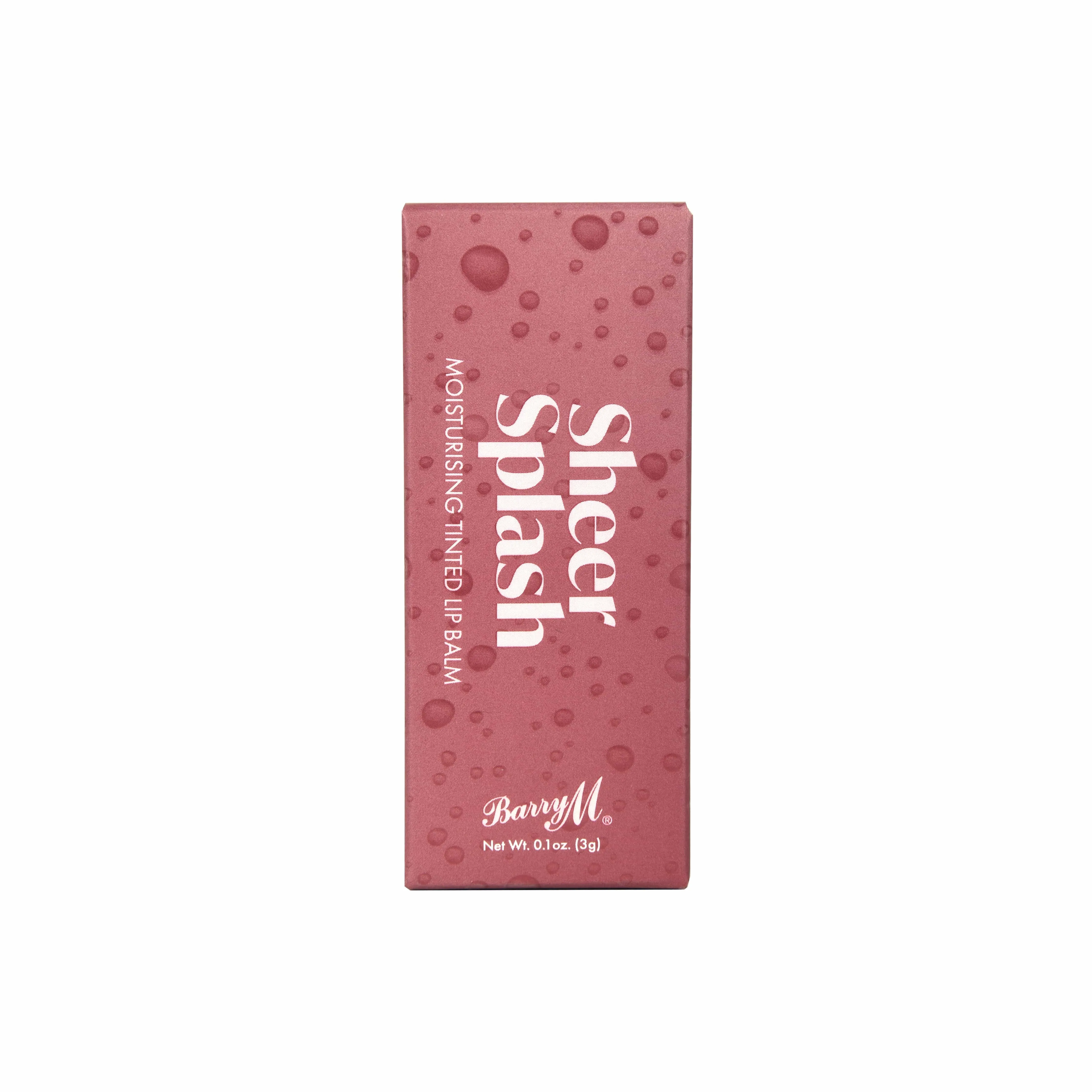 Sheer Splash Moisturising Tinted Lip Balm | Raspberry Refresh