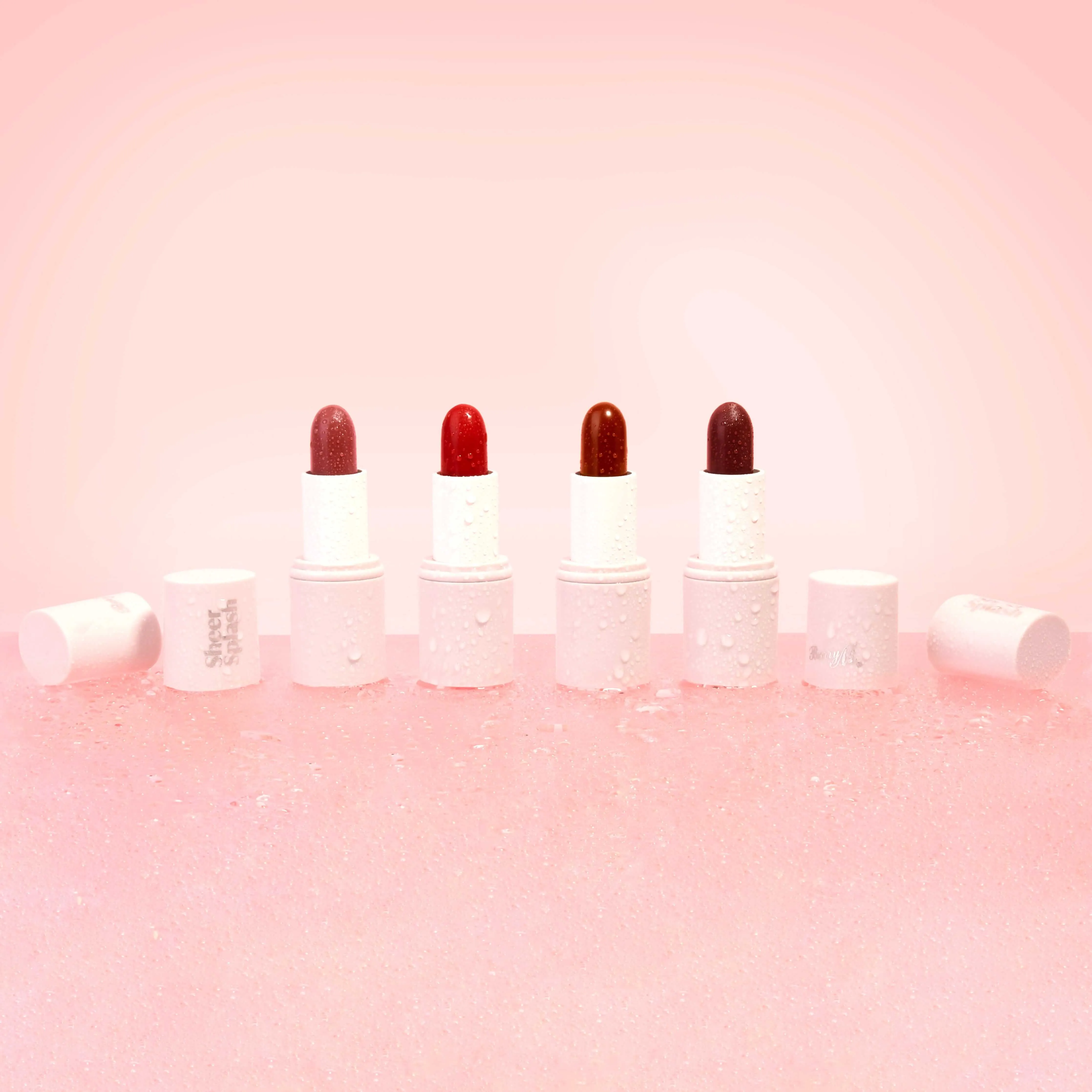 Sheer Splash Moisturising Tinted Lip Balm | Raspberry Refresh