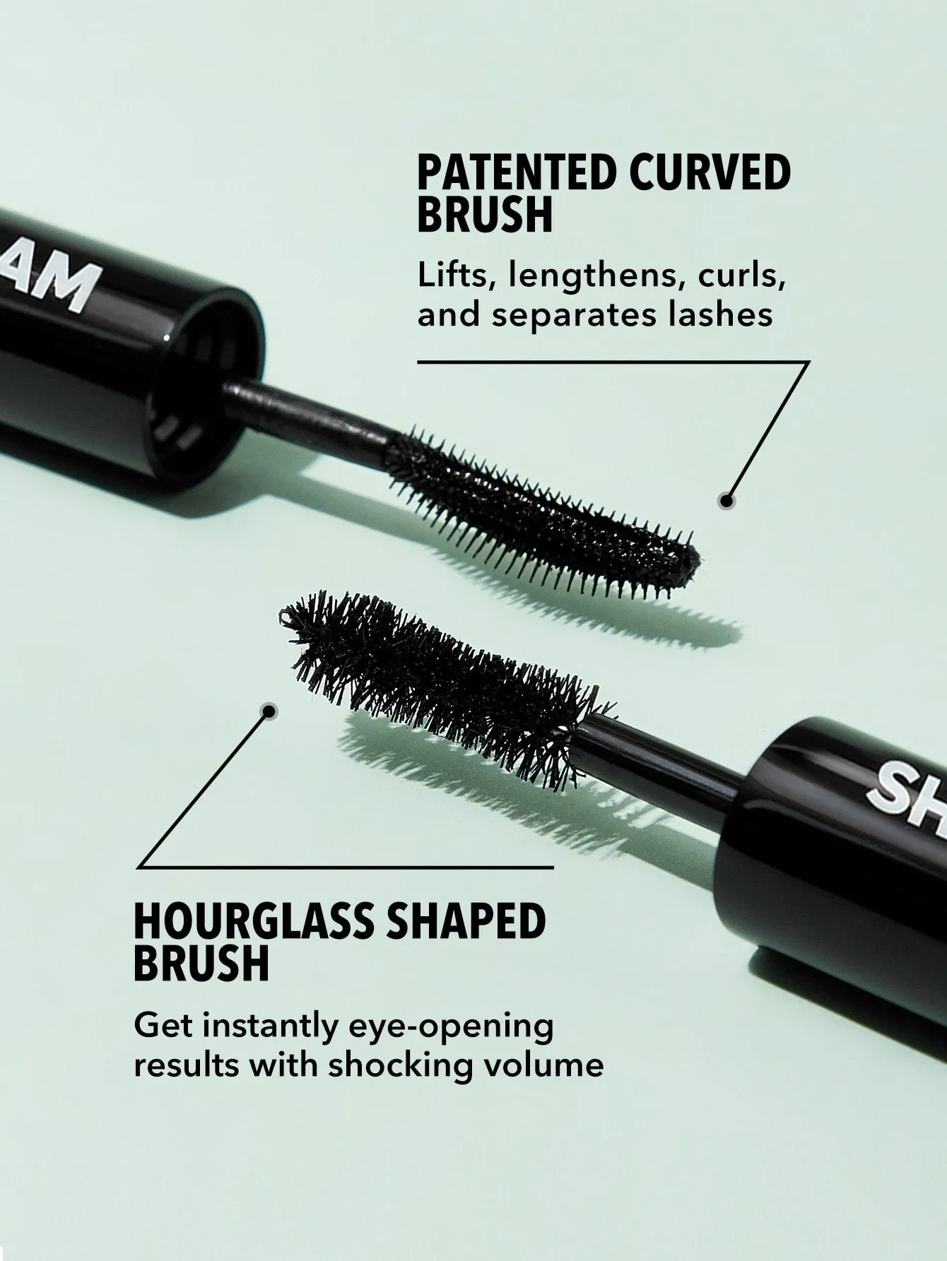 SHEGLAM All In One Volume Length Mascara