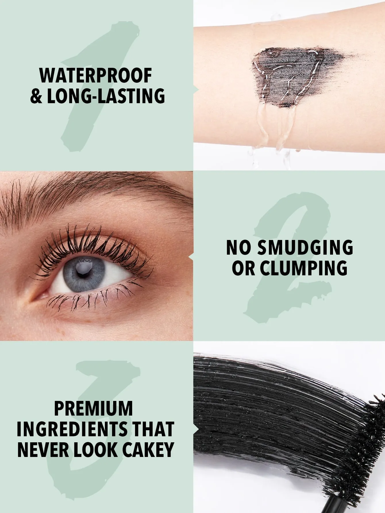 SHEGLAM All In One Volume Length Mascara