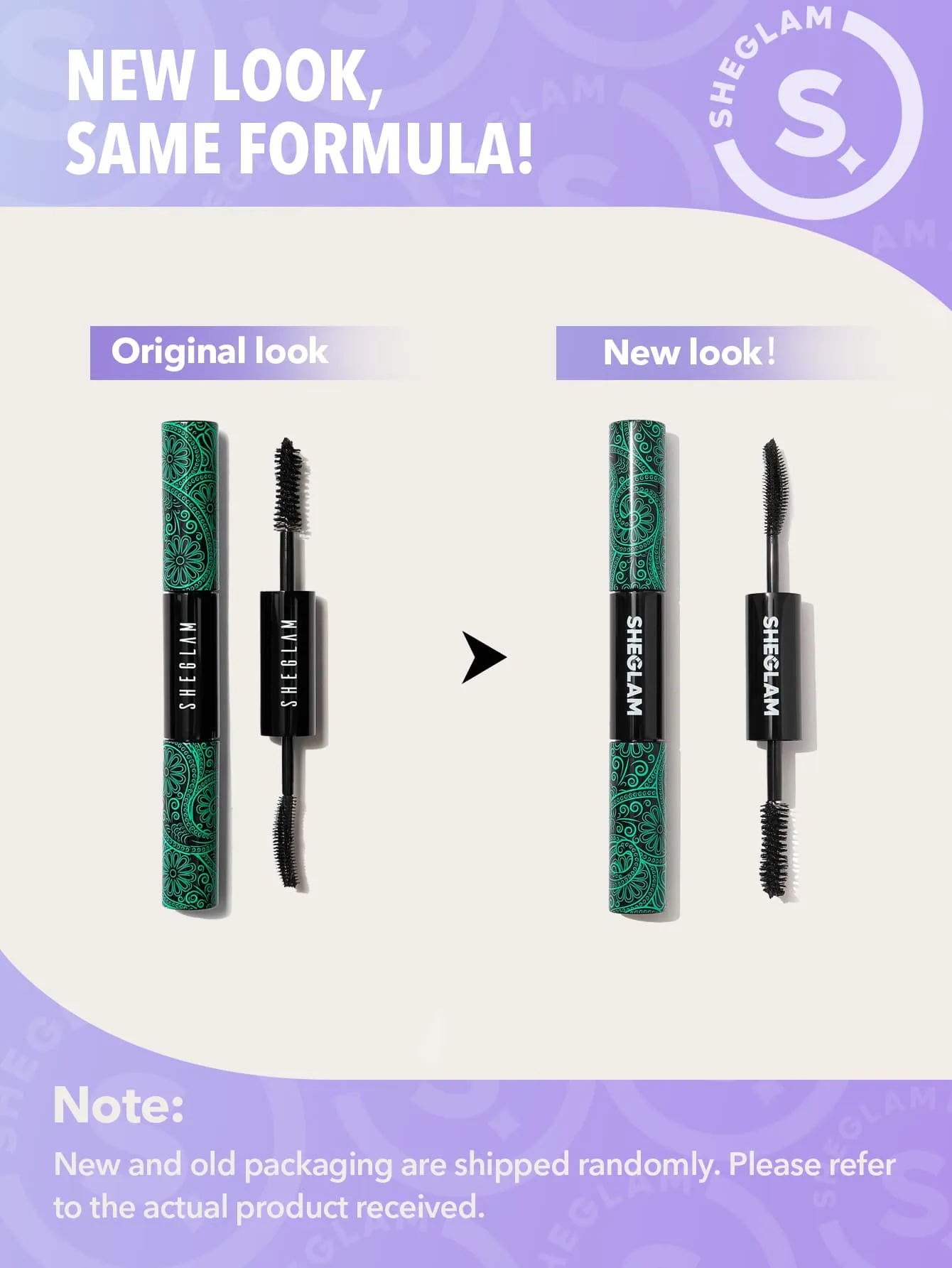 SHEGLAM All In One Volume Length Mascara