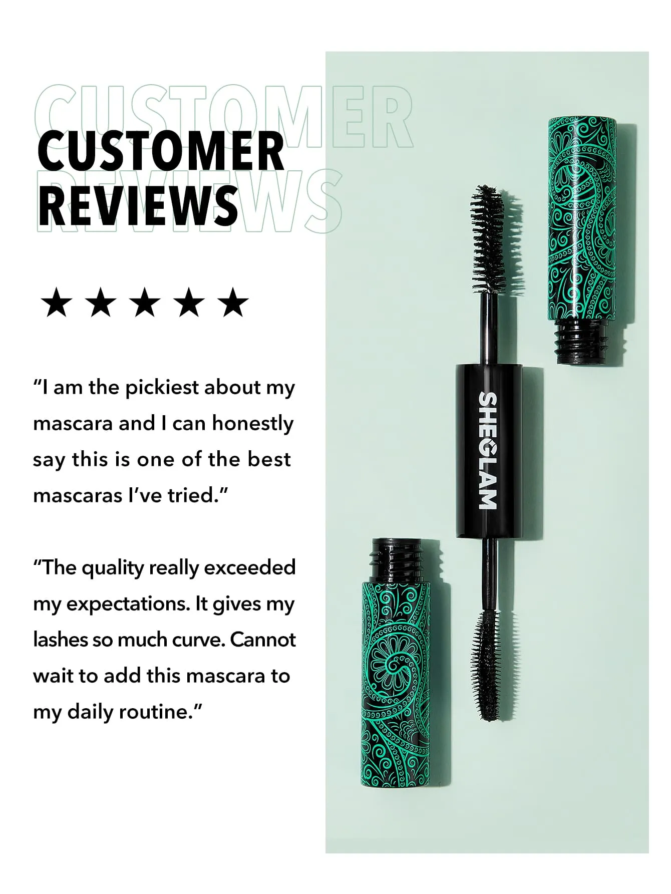 SHEGLAM All In One Volume Length Mascara