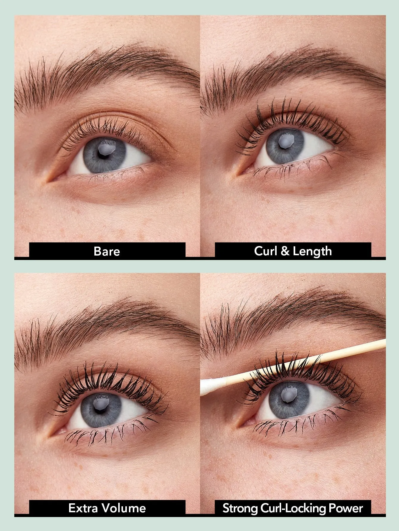 SHEGLAM All In One Volume Length Mascara