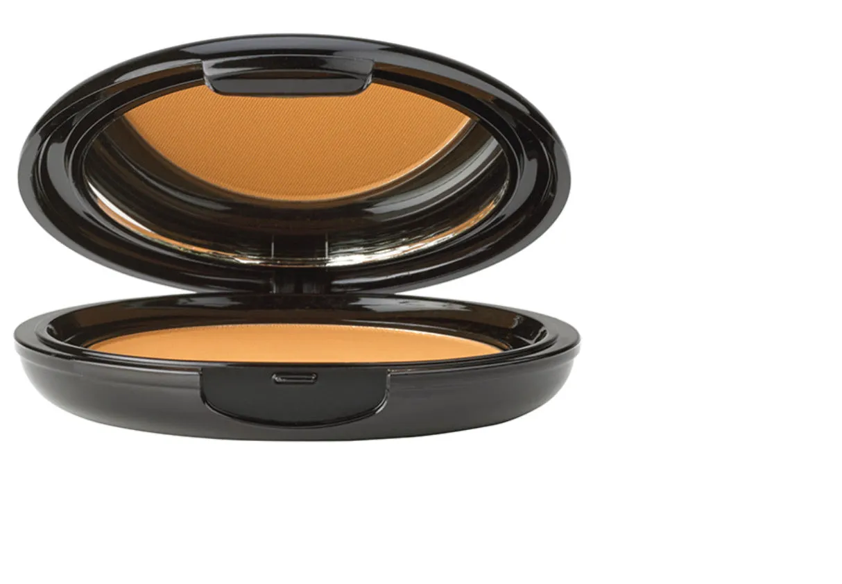 Spiced rum  pressed Face powder