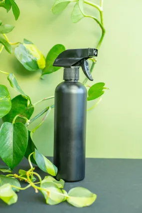 Spray Bottle: Black Matte