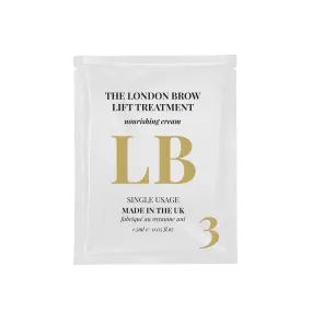 Step 3 Brow Lamination Nourishing Serum Sachets