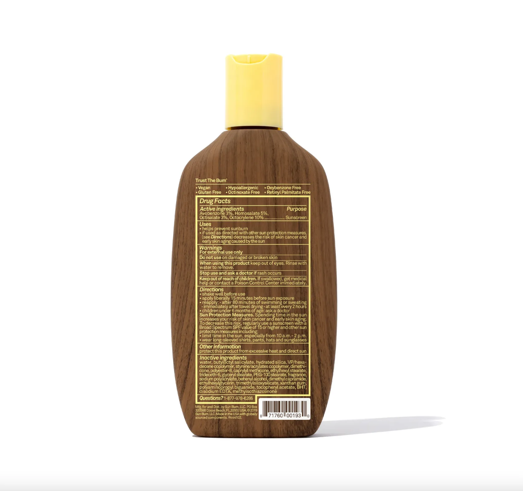 Sun Bum Original Sunscreen Lotion