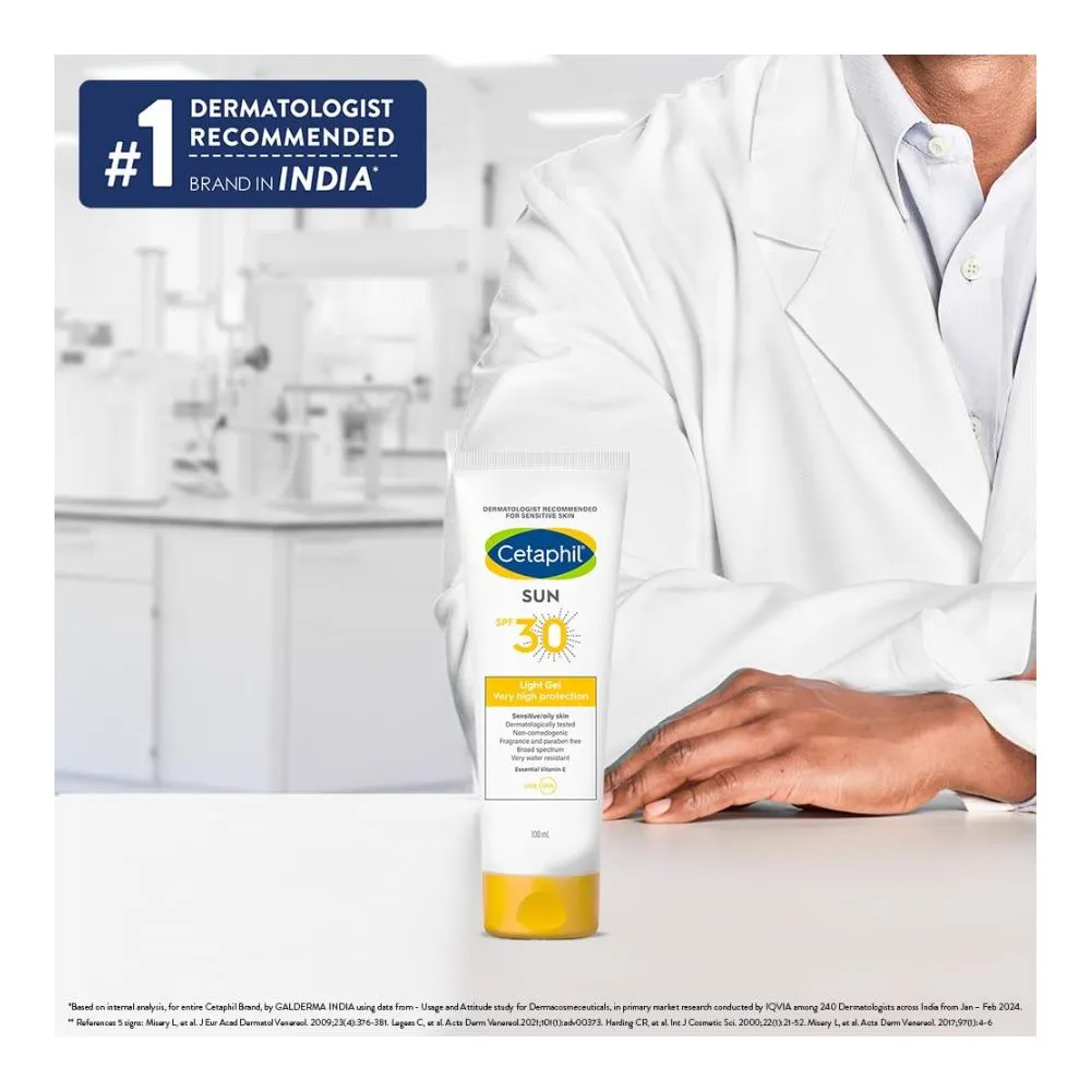 Sun Spf 30  Gel - 100ml