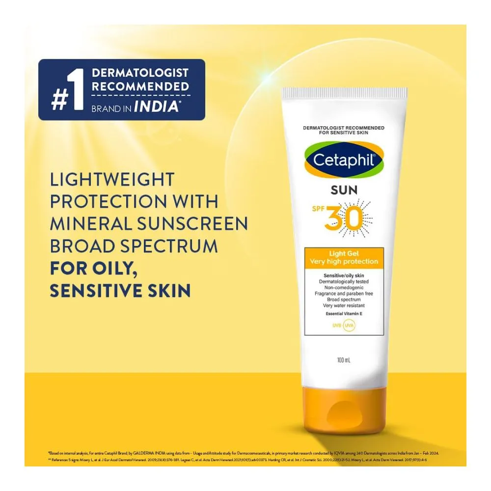 Sun Spf 30  Gel - 100ml