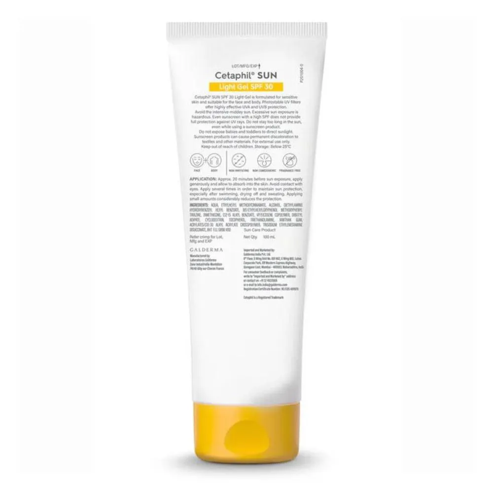 Sun Spf 30  Gel - 100ml