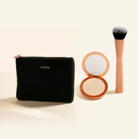 Super Serum Silk Matte Powder Peptide Foundation Bundle