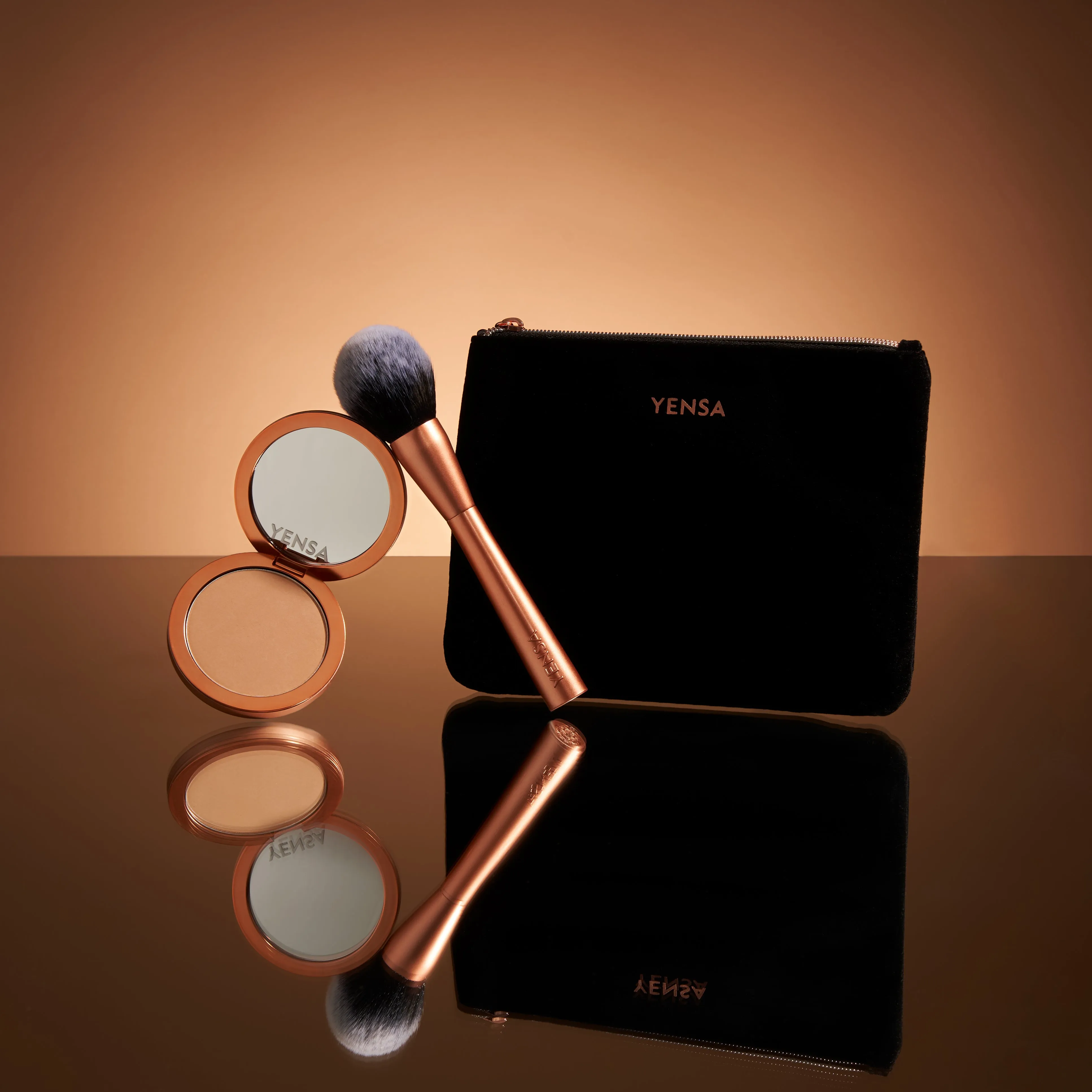 Super Serum Silk Matte Powder Peptide Foundation Bundle