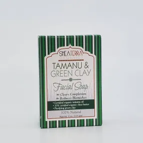 Tamanu & Green Clay Facial Soap
