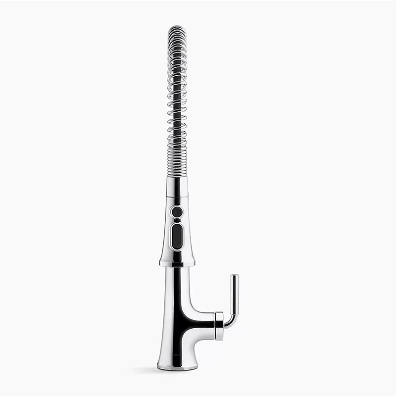 Tone Pre-Rinse Kitchen Faucet in Matte Black