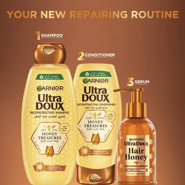 Ultra Doux Hair Honey Repairing Serum for Damaged Hair