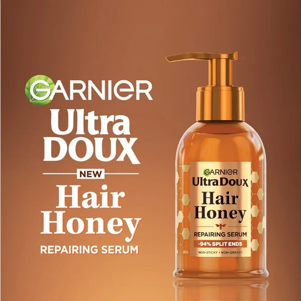Ultra Doux Hair Honey Repairing Serum for Damaged Hair