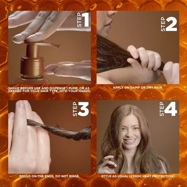 Ultra Doux Hair Honey Repairing Serum for Damaged Hair
