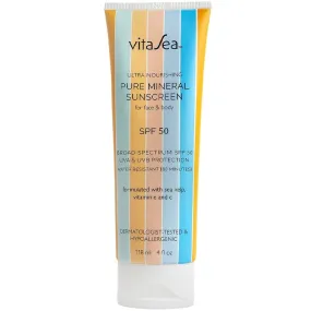 Ultra Nourishing Pure Mineral Sunscreen SPF 50