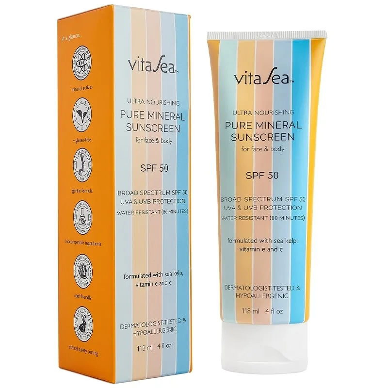 Ultra Nourishing Pure Mineral Sunscreen SPF 50
